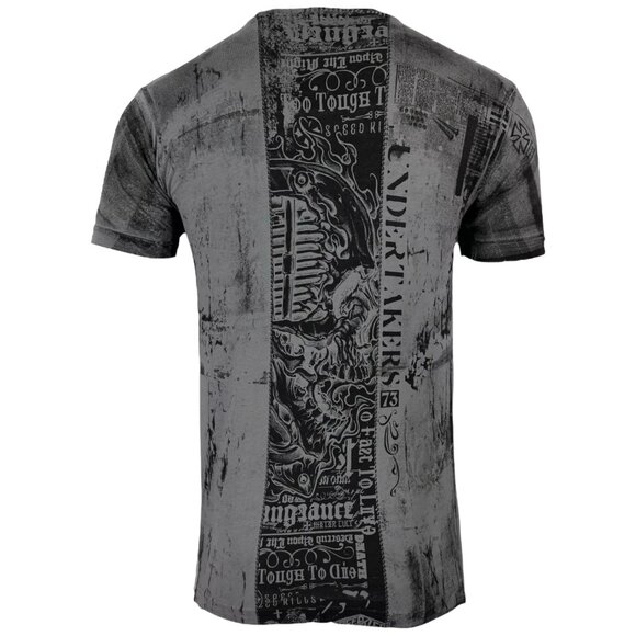 Xtreme Couture by Affliction Men's T-Shirt Crew Biker Skull Tattoo S-5XL - Picture 4 of 6